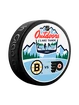 Inglasco Inc.  NHL Outdoors Lake Tahoe Dueling Philadelphia Flyers vs Boston Bruins