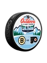 Inglasco Inc.  NHL Outdoors Lake Tahoe Dueling Philadelphia Flyers vs Boston Bruins