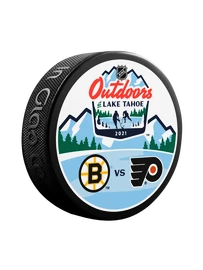 Inglasco Inc. NHL Outdoors Lake Tahoe Dueling Philadelphia Flyers vs Boston Bruins