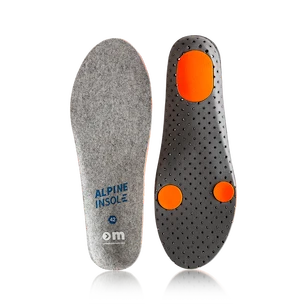 Inlegzooltjes Orthomovement  Upgrade Alpine Insole