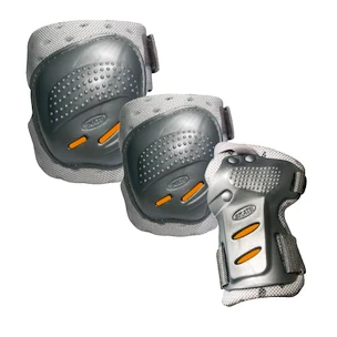 Inline beschermers Tempish  CoolMax Silver/Orange XL