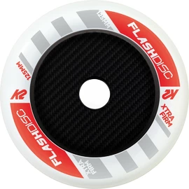 Inline kruiwagen K2 Flash Disc 125 mm / Xtra Firm