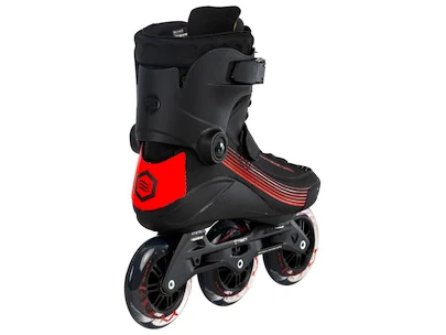 Inlineskates Powerslide  Swell Black 100 Trinity