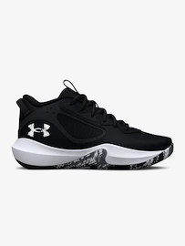 Jongens basketbalschoenen Under Armour GS Lockdown 6-BLK