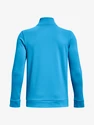 Jongens hoodie Under Armour  Fleece 1/4 Zip-BLU