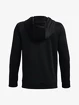 Jongens hoodie Under Armour  Fleece FZ-BLK