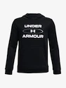 Jongens hoodie Under Armour  Fleece Graphic HD-BLK