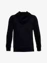 Jongens hoodie Under Armour  RIVAL COTTON HOODIE black