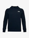 Jongens hoodie Under Armour  RIVAL COTTON HOODIE S