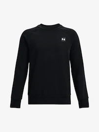 Jongens hoodie Under Armour Rival Fleece Crew-BLK