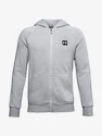 Jongens hoodie Under Armour  RIVAL FLEECE FZ HOODIE M