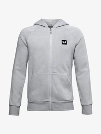 Jongens hoodie Under Armour RIVAL FLEECE FZ HOODIE