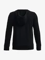 Jongens hoodie Under Armour  Rival Terry FZ Hoodie-BLK