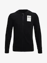 Jongens hoodie Under Armour  Rival Terry FZ Hoodie-BLK