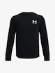 Jongens hoodie Under Armour  Rival Terry Hoodie-BLK