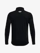 Jongens hoodie Under Armour  Tech BL 1/2 Zip-BLK