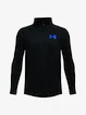 Jongens hoodie Under Armour  Tech BL 1/2 Zip-BLK M