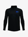 Jongens hoodie Under Armour  Tech BL 1/2 Zip-BLK M