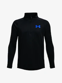 Jongens hoodie Under Armour Tech BL 1/2 Zip-BLK