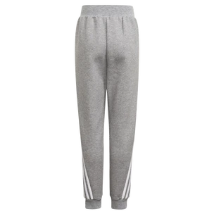 Jongens joggingbroek adidas  Future Icons 3-Stripes Tapered-Leg Pants Medium Grey Heather