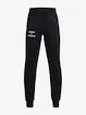 Jongens joggingbroek Under Armour  Armour Fleece Graphic Jgrs-BLK