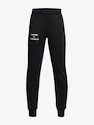 Jongens joggingbroek Under Armour  Armour Fleece Graphic Jgrs-BLK