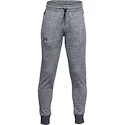 Jongens joggingbroek Under Armour  FLEECE JOGGERS Grey