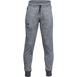 Jongens joggingbroek Under Armour FLEECE JOGGERS Grey