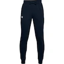 Jongens joggingbroek Under Armour  RIVAL COTTON PANTS Dark Blue XS