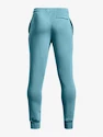 Jongens joggingbroek Under Armour  RIVAL FLEECE JOGGERS-BLU