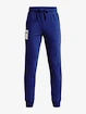 Jongens joggingbroek Under Armour  Rival Terry Joggers-BLU