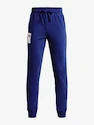 Jongens joggingbroek Under Armour  Rival Terry Joggers-BLU