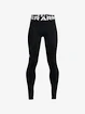 Jongens legging Under Armour ColdGear Leggings-BLK XS