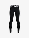 Jongens legging Under Armour ColdGear Leggings-BLK XS