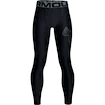 Jongens legging Under Armour HeatGear Leggings Black