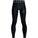 Jongens legging Under Armour HeatGear Leggings Black