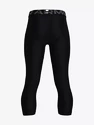 Jongens legging Under Armour  HG Armour 3/4 Leggings-BLK