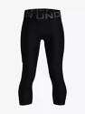 Jongens legging Under Armour  HG Armour 3/4 Leggings-BLK