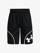 Jongens short Under Armour  PERIMETER SHORT-BLK