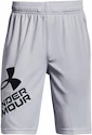 Jongens short Under Armour  Prototype 2.0 Logo Shorts gray