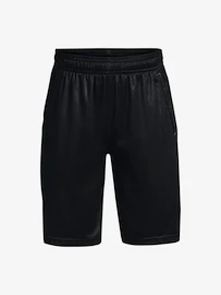 Jongens short Under Armour Renegade 3.0 PRTD Shorts-BLK