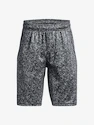 Jongens short Under Armour  Renegade 3.0 PRTD Shorts-GRY