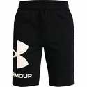 Jongens short Under Armour  RIVAL FLEECE LOGO SHORTS black