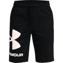 Jongens short Under Armour  RIVAL FLEECE LOGO SHORTS black M