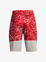 Jongens short Under Armour  Stunt 3.0 Plus Shorts-RED