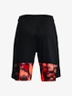 Jongens short Under Armour  Stunt 3.0 PRTD Shorts-BLK