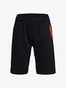 Jongens short Under Armour  Stunt 3.0 PRTD Shorts-BLK