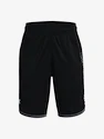 Jongens short Under Armour  Stunt 3.0 Shorts-BLK