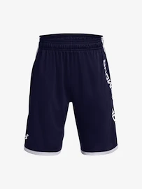 Jongens short Under Armour Stunt 3.0 Shorts-NVY