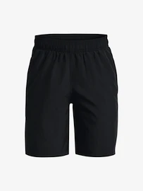 Jongens short Under Armour Woven Graphic Shorts-BLK